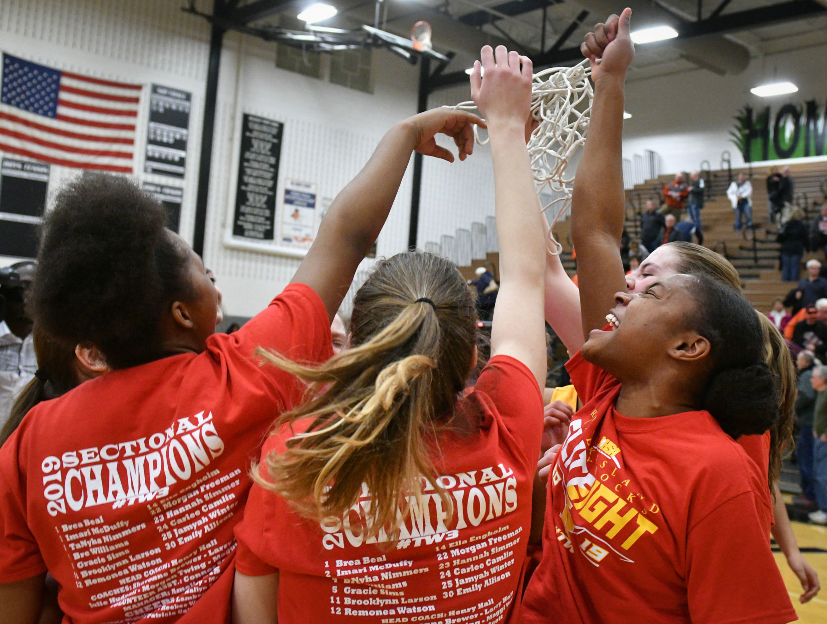 Class 4A Normal West Sectional Title